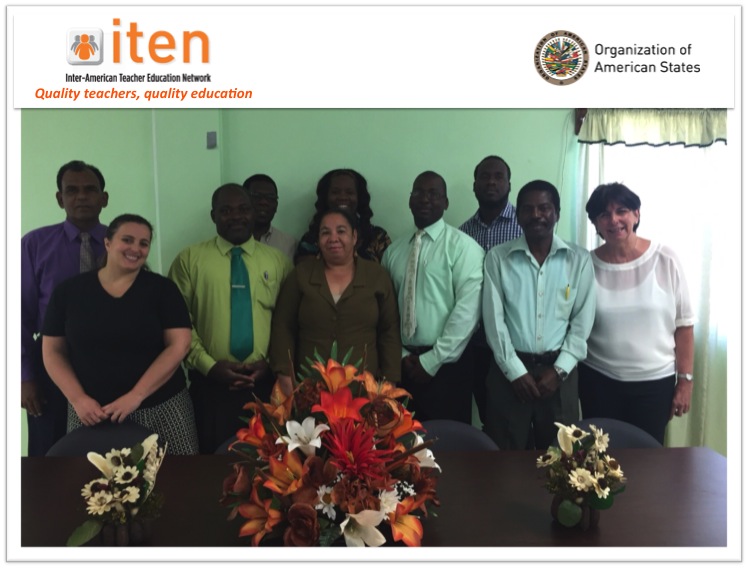 ITEN/OAS TECHNICAL COOPERATION MISSION IN ST KITTS AND NEVIS(May 19, 2015)